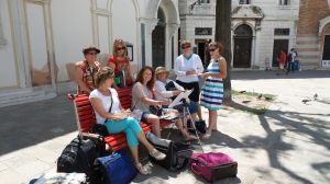 Theresa Teaching in Venice